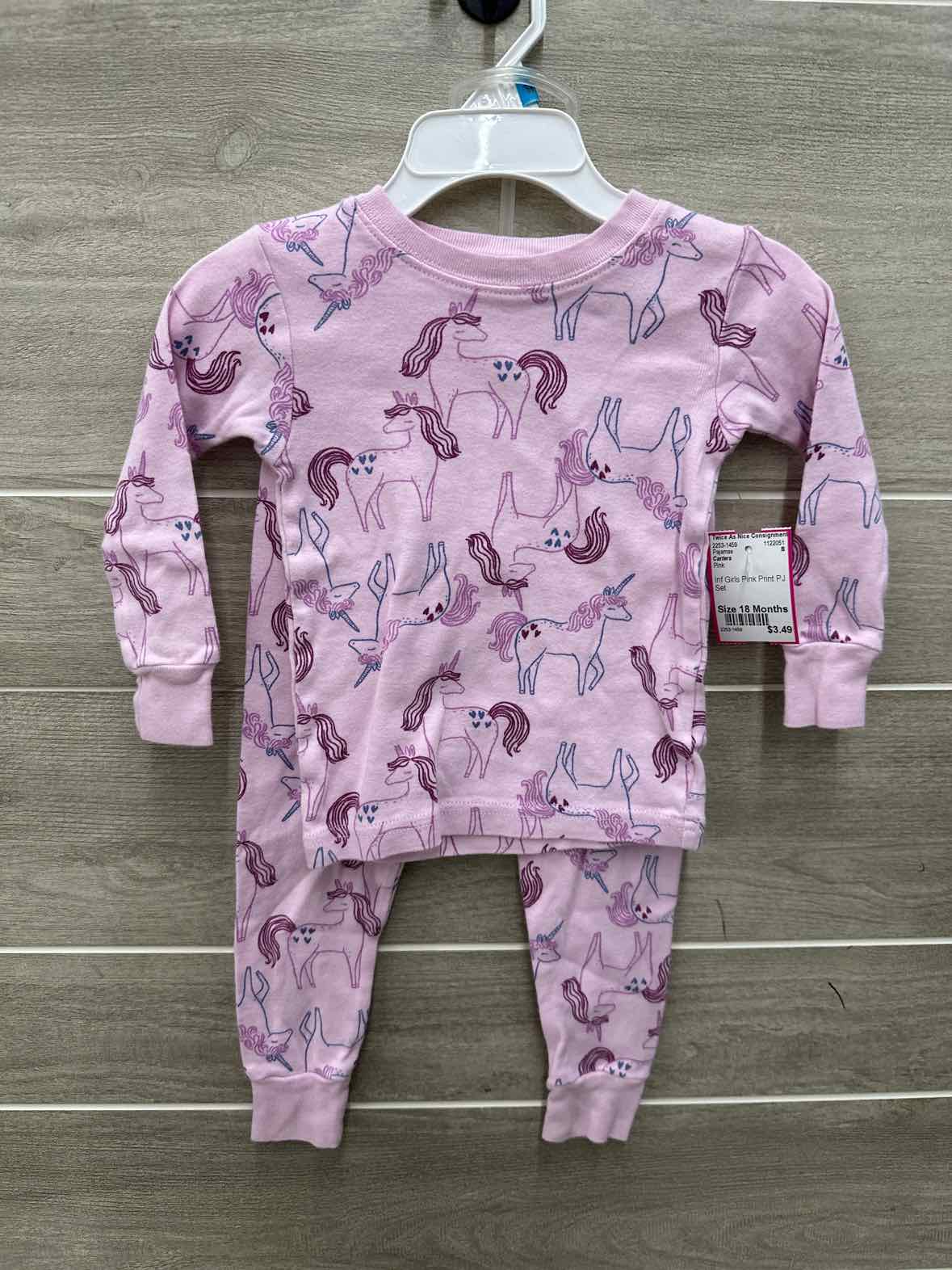 Carters Infant 18 Months Pajamas