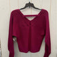 Pink Rose Pink Womens Size Small Shirt