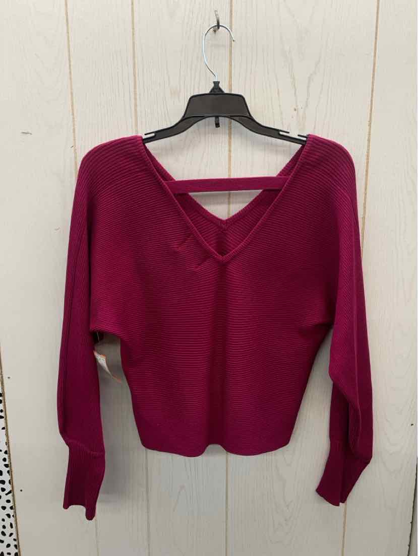 Pink Rose Pink Womens Size Small Shirt