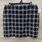 Banana Republic Size 12 Black Womens Skirt