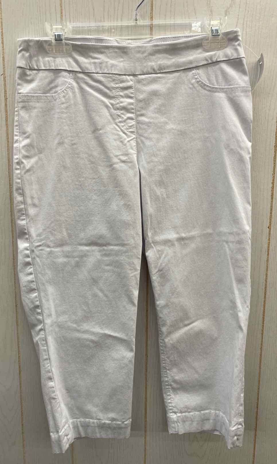 Slim-sation White Womens Size 10 Pants