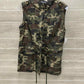 Zenana Olive Womens Size M Vest