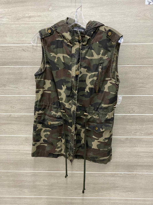 Zenana Olive Womens Size M Vest