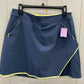 Slazenger Blue Womens Size 8 Skirt