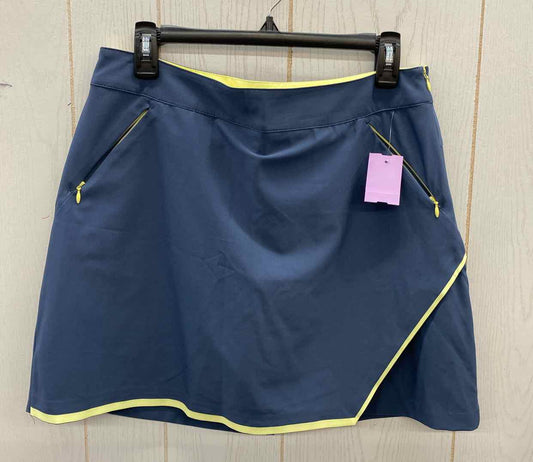 Slazenger Blue Womens Size 8 Skirt