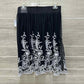 Alfani Black Womens Women Size 10 Skirt