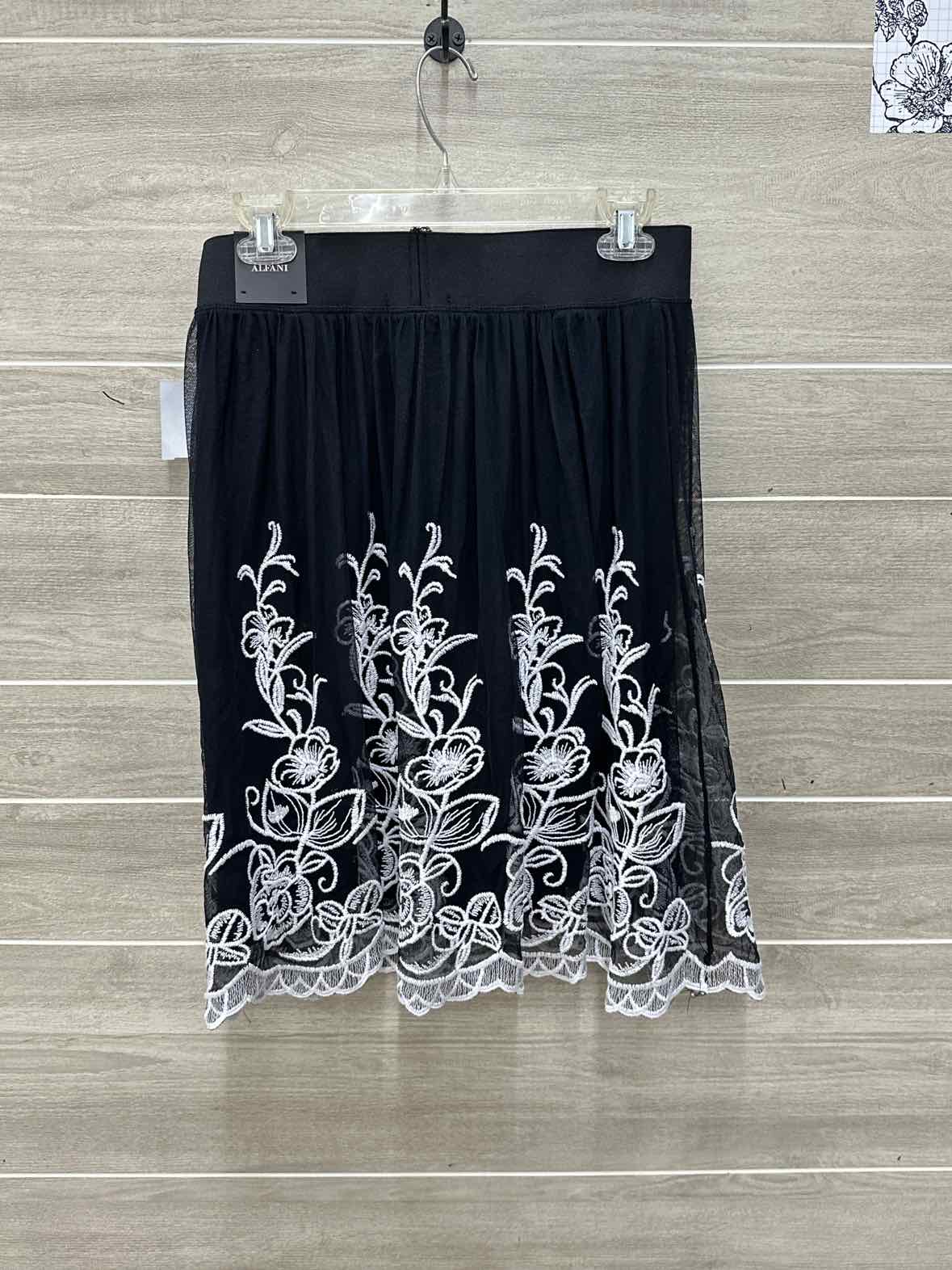 Alfani Black Womens Women Size 10 Skirt
