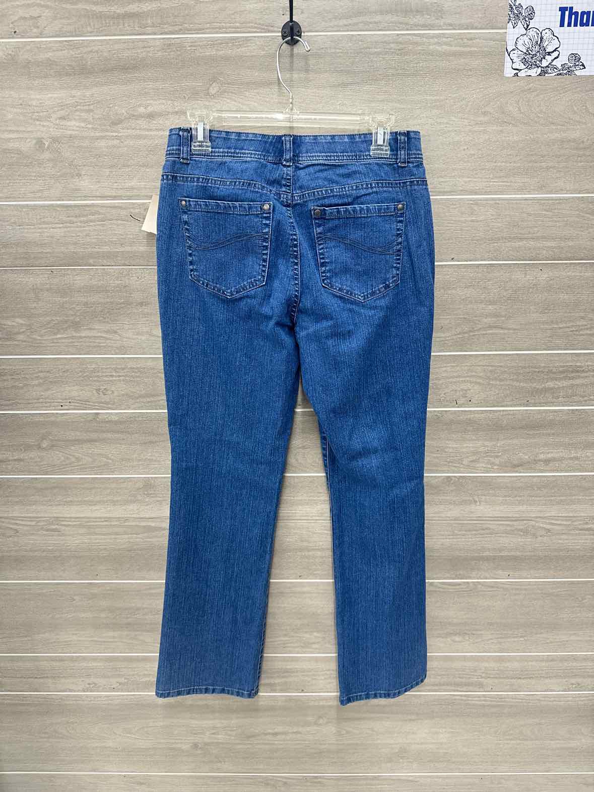 Charter Club Size 6 Blue Womens Jeans
