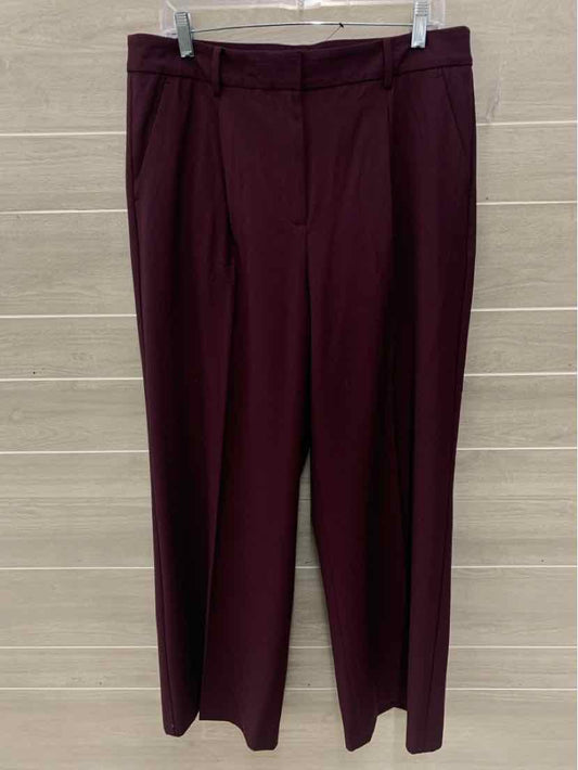 Talbots Burgundy Womens Size 12 Pants