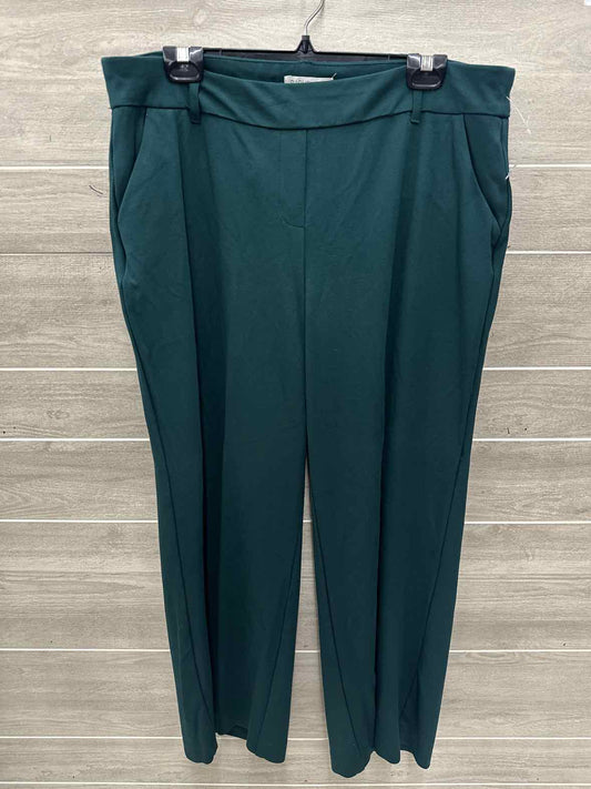 Rachel Zoe Size 14 Green Womens Pants