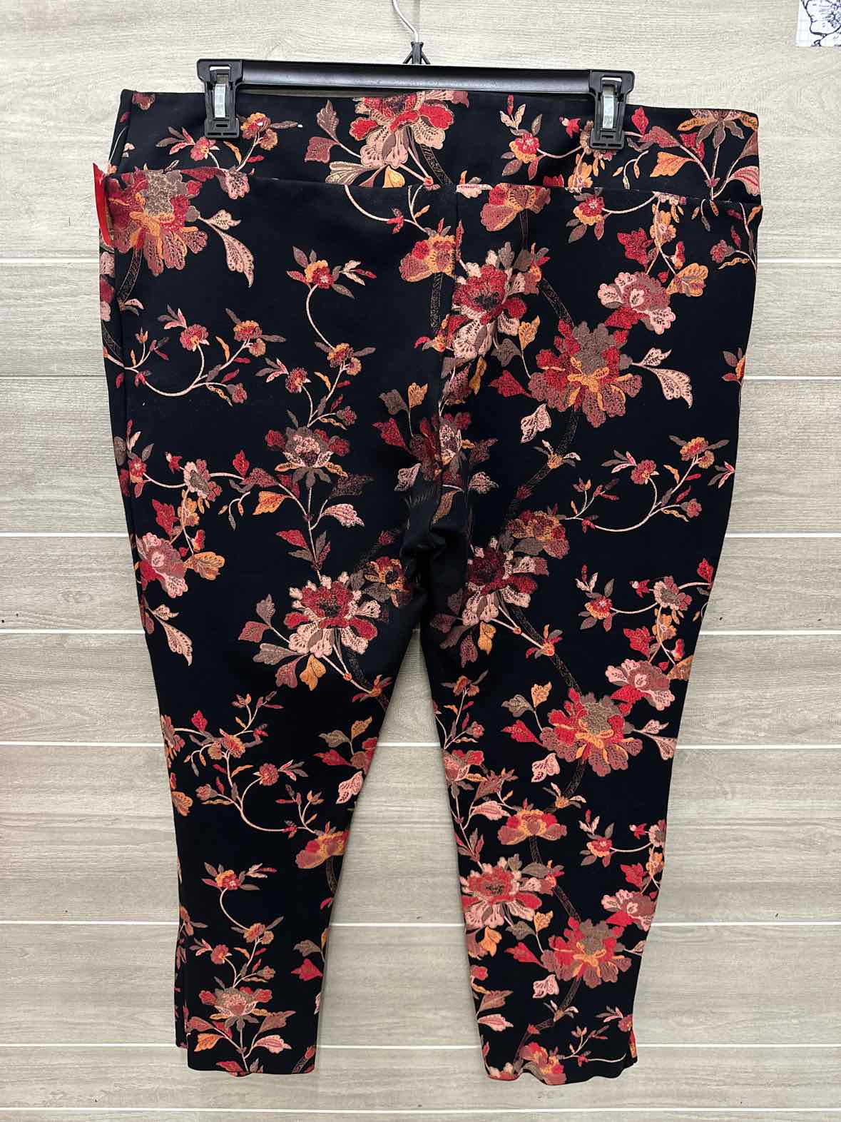 Soft Surroundings Size 2X Black Plus Pants