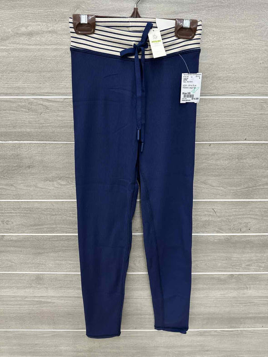 AERIE Navy Womens Size XS Leggings