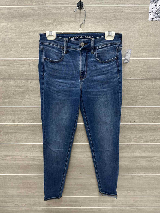 American Eagle Size 8 Blue Womens Jeans