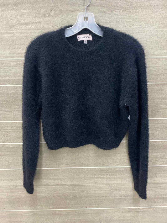 Black Womens Size L Sweater
