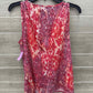 George Red Womens Size L Tank Top