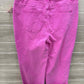 mica Pink Womens Women Size 14/16 Jeans