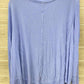 Jane & Delancey Blue Womens Size XL Shirt
