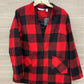 Denim & Co Red Womens Size M/L Jacket (Outdoor)
