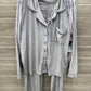 Gray Womens Women Size 2X Pajamas