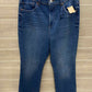 Express Blue Womens Size 12 Short Jeans
