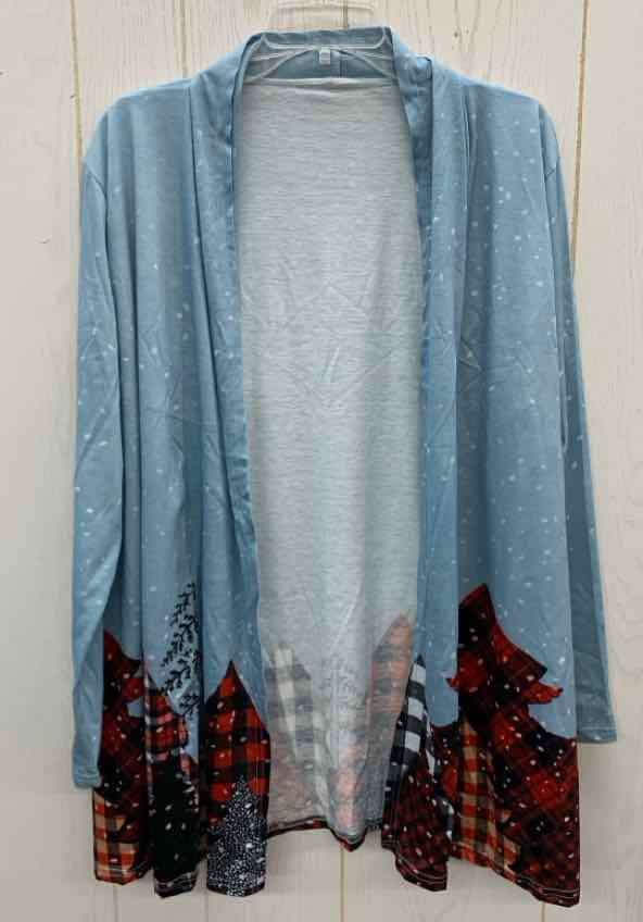 Blue Womens Size XL Sweater