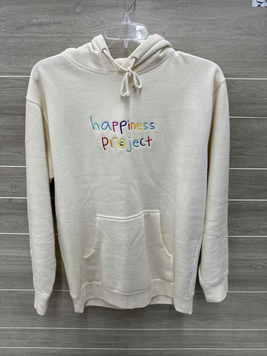 Independent Trading Co. Size M/L Cream Womens Sweatshirt