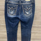 Miss Me Size 14 Blue Womens Jeans