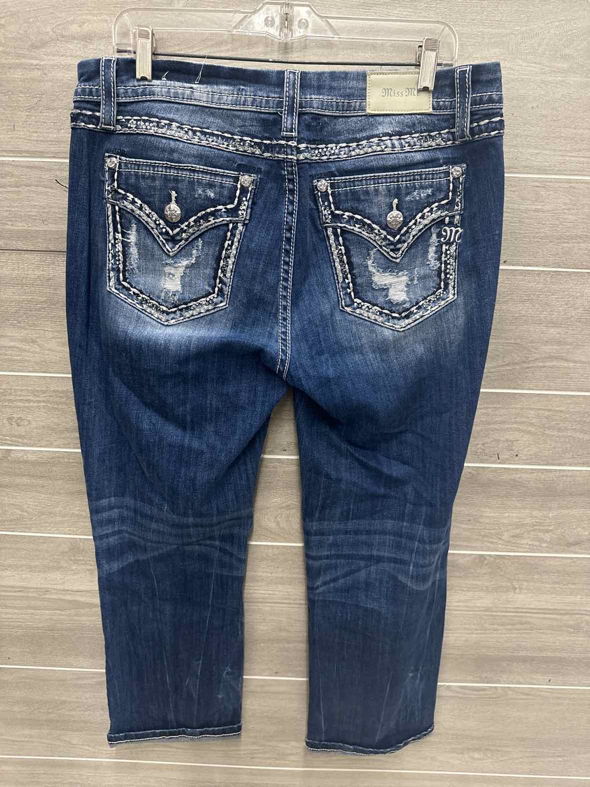 Miss Me Size 14 Blue Womens Jeans