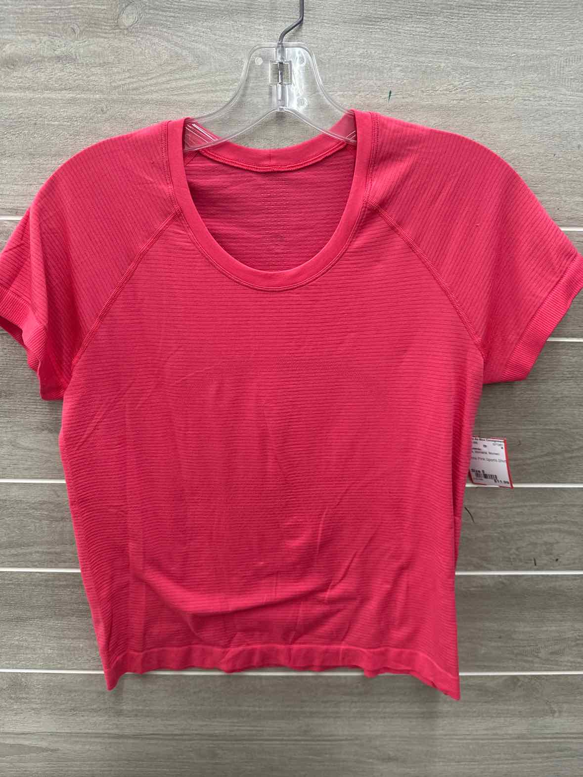 Lululemon Size 8 Pink Womens Shirt