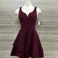 B. Darlin Burgundy Womens Size 7/8 Dress