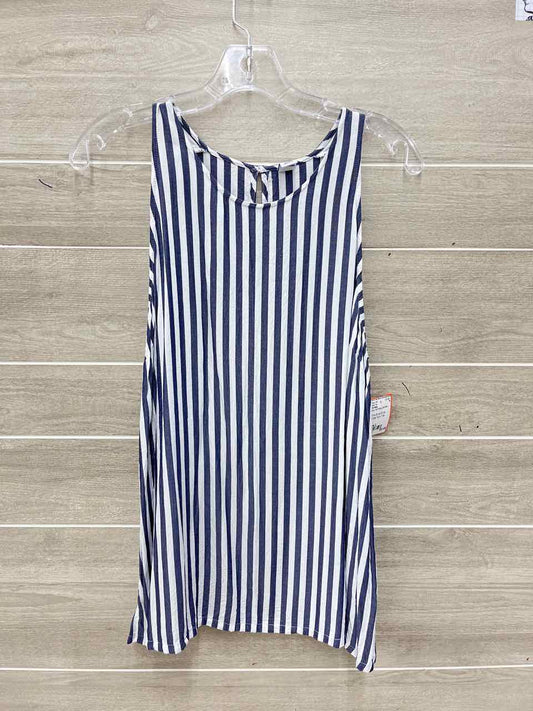 Old Navy Blue Womens Women Size L Tank Top