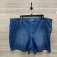 Gloria Vanderbilt Size 20W Blue Plus Shorts
