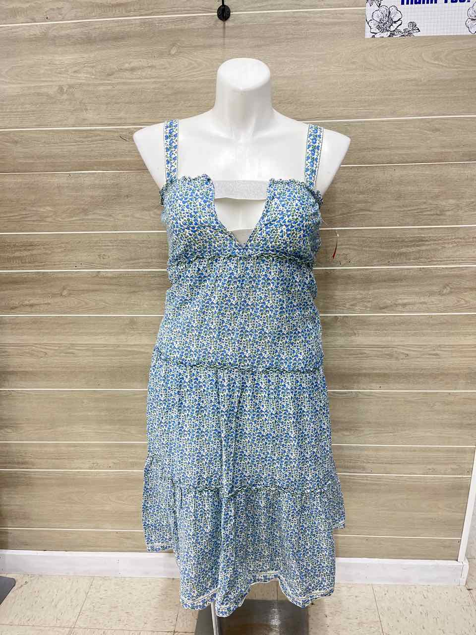 Max Studio Blue Womens Women Size 10 Dress