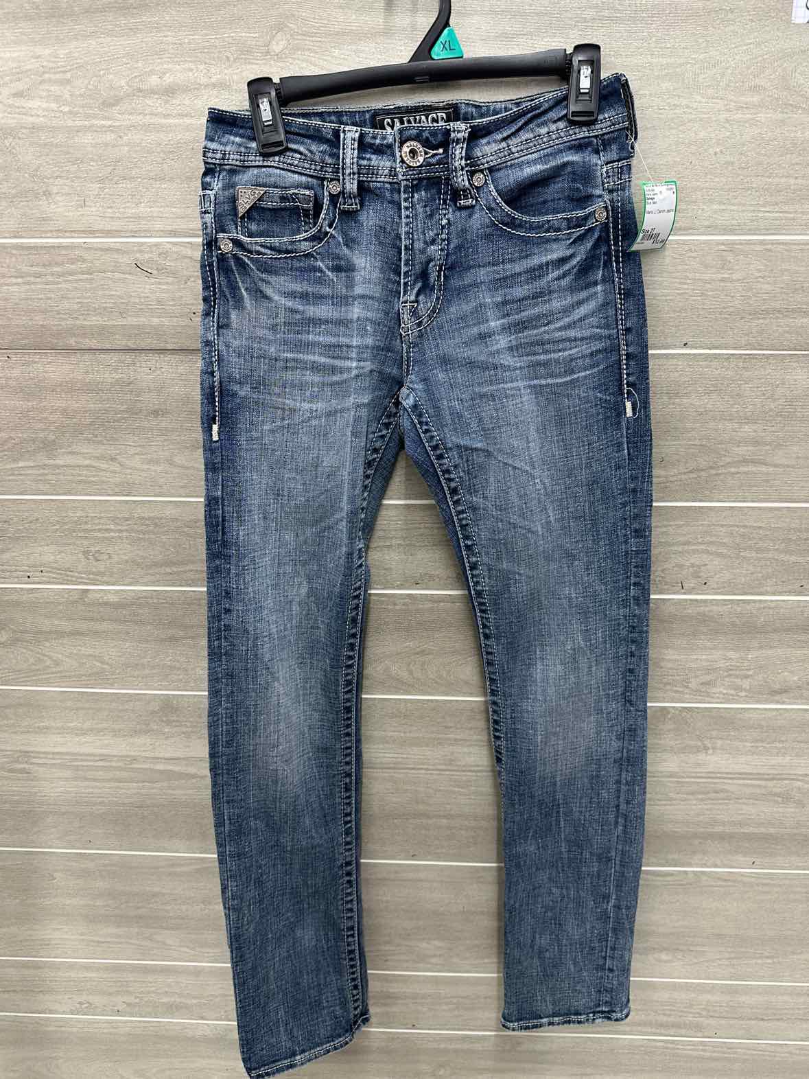 Salvage Size 27 Men Mens Jeans