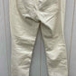 LOFT Cream Womens Size 0 Pants