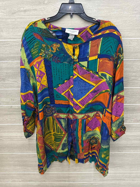 Casual Corner Multi-Color Womens Size 2X Shirt