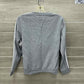 Adidas Size XS/S Gray Womens Sweatshirt