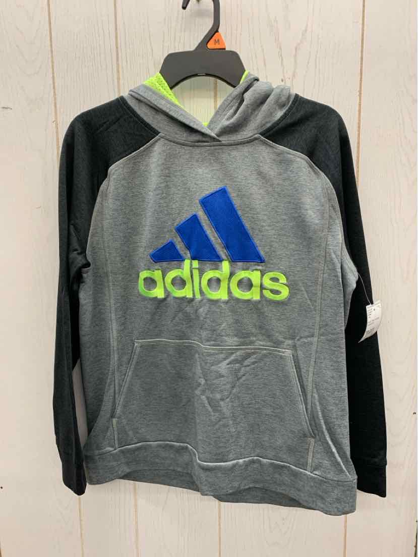 Adidas Boys Size 14/16 Sweatshirt