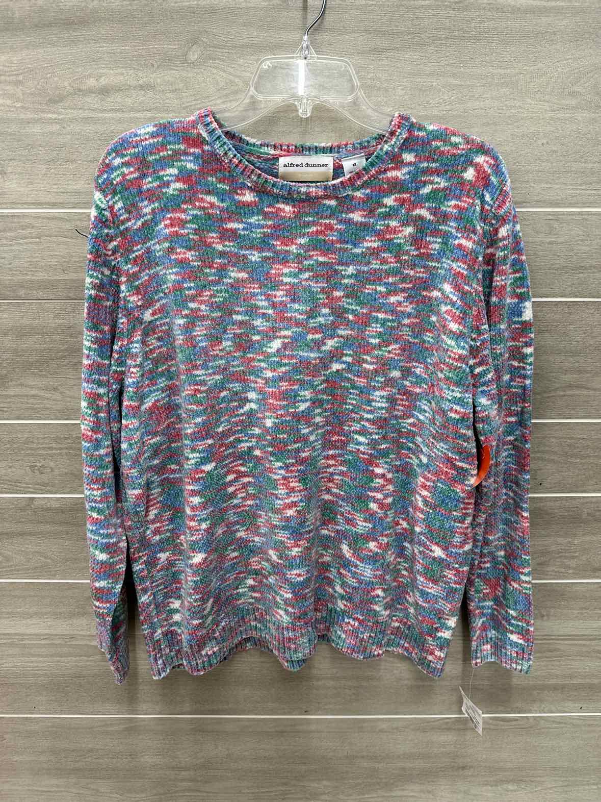 Alfred Dunner Size 1X Multi-Color Womens Sweater
