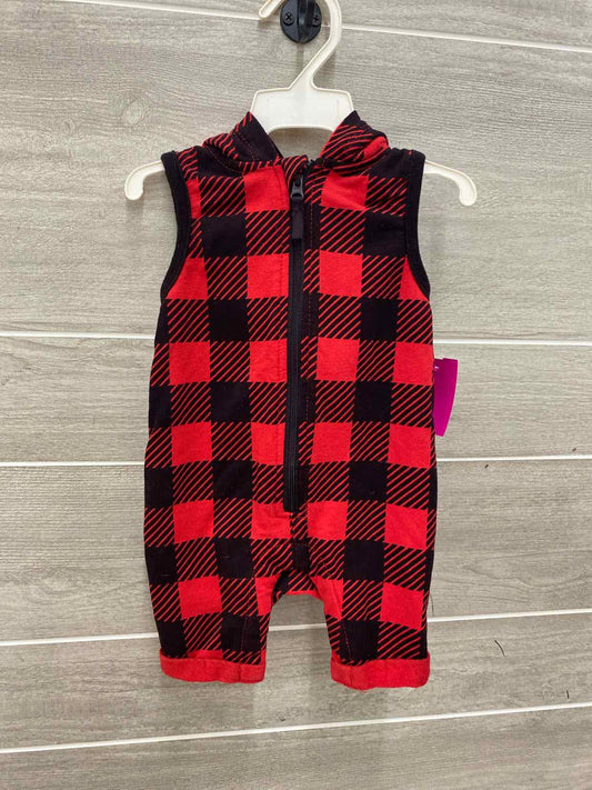 WonderNation Infant 3 Months Romper