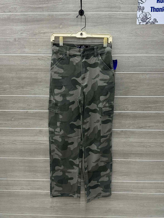 Hollister Size 2 Olive Womens Pants