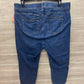 Torrid Size 22 Blue Plus Jeans