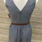 Outback Red Size 10 Blue Womens Dress