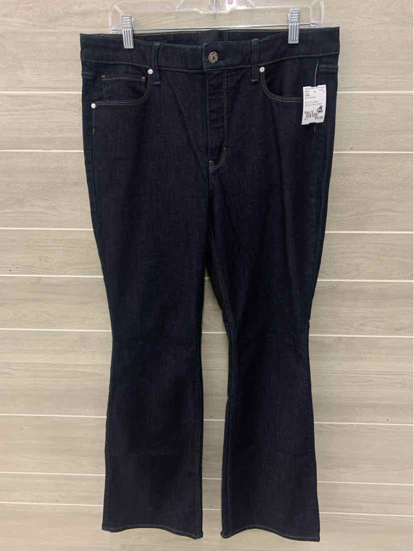 WHBM Blue Womens Size 12 Jeans