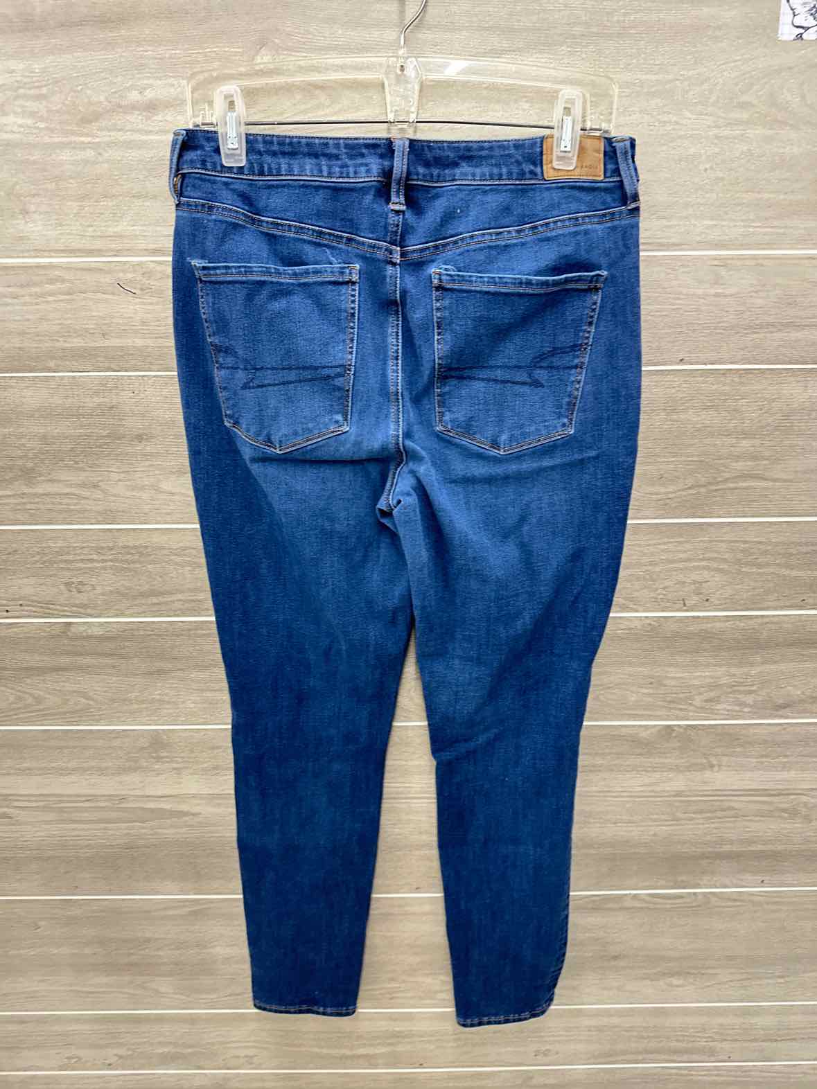 American Eagle Size 12 Blue Womens Jeans