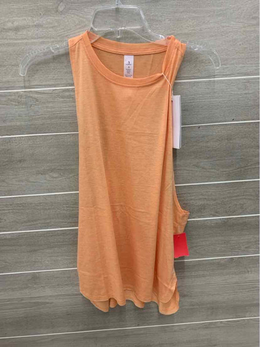 Icy Zone Orange Womens Size Small Tank Top