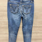 Vigoss Size 4 Blue Womens Jeans