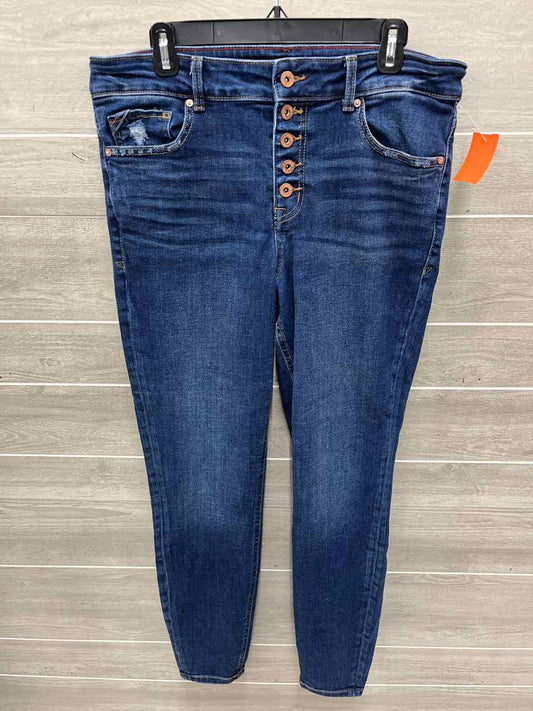 Edgely Size 14 Blue Womens Jeans