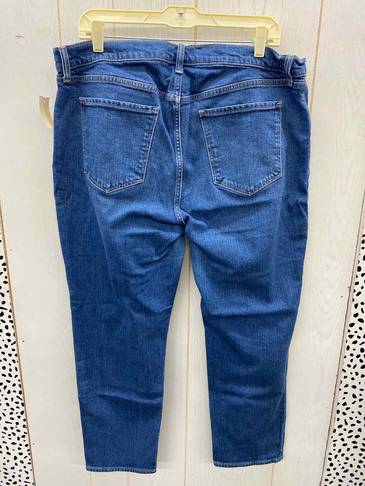 Old Navy Blue Womens Size 16 Jeans