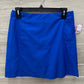 LizGolf Size 2 Blue Womens Skirt